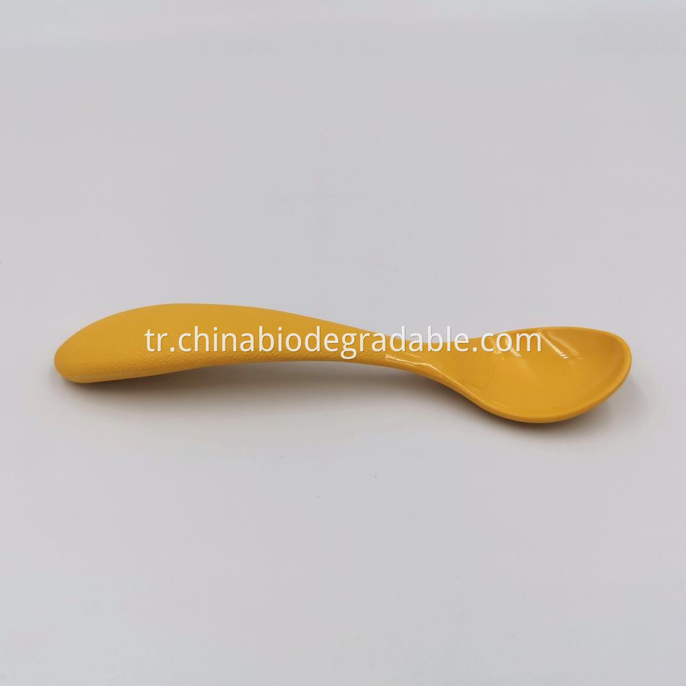 Eco-Friendly Frosted handles Spoon